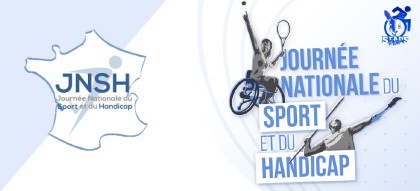 La Journée Nationale du Sport et du Handicap (JNSH)