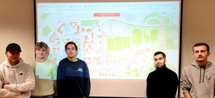Enquête pour la création d'un plan interactif des campus